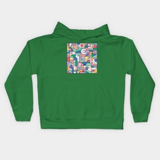 Nature Studies – Ornithology Kids Hoodie